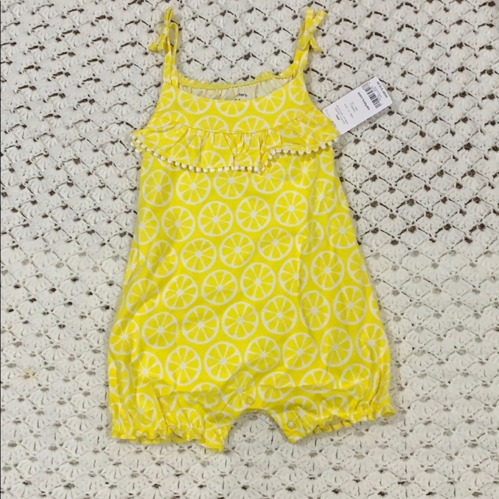 NWT Carter’s romper